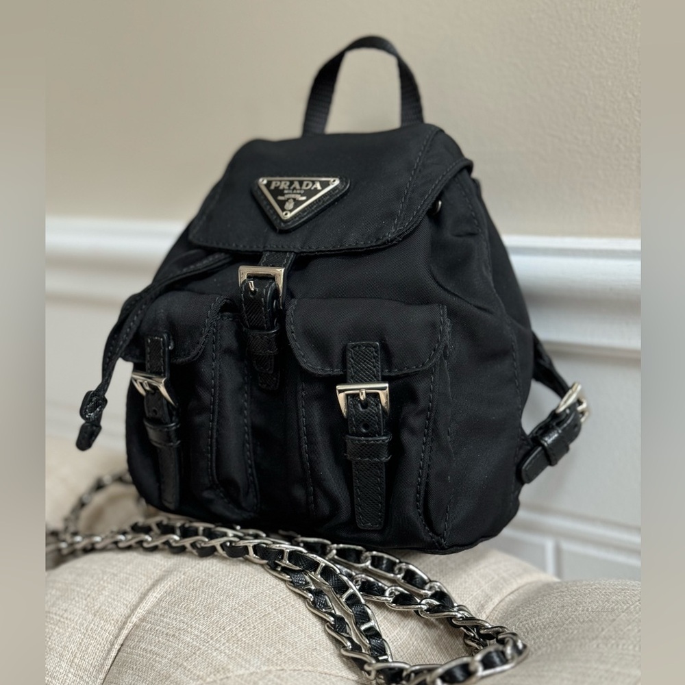 Prada Mini Crossbody Backpack - Picture 11 of 16